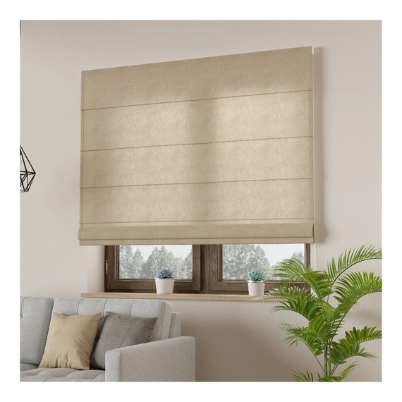 Roleta rzymska Milas / cappucciono 003 / szyta na wymiar