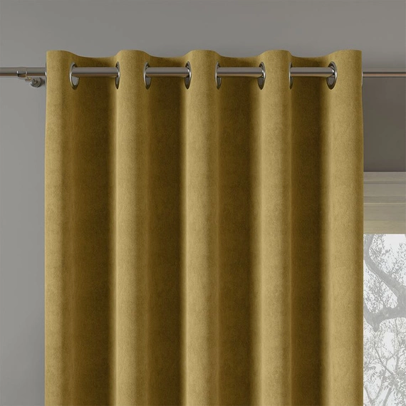 Tkanina zasłonowa MILAS / wysokość 290cm / kolor 014 (groszkowy)