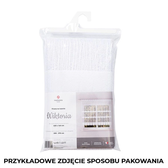 WIKTORIA Firanka konfekcjonowana 300x180cm