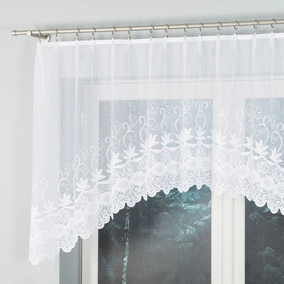 Firanka żakardowa gotowa JOWITA / 018960 / 250x100cm