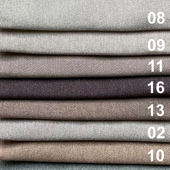 Tkanina zasłonowa Harmony / wysokość 280cm / kolor 13 mokka