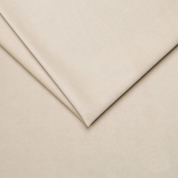 Roleta rzymska VELVET DELUXE / kremowa 57 / szyta na wymiar