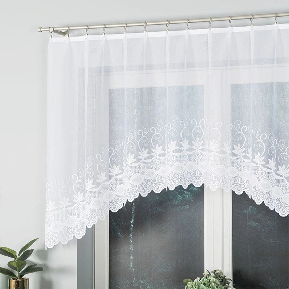 Firanka żakardowa gotowa JOWITA / 018960 / 250x120cm