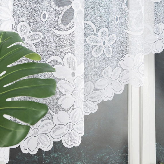 Firanka żakardowa gotowa RENATA / 049885 / 300x130cm