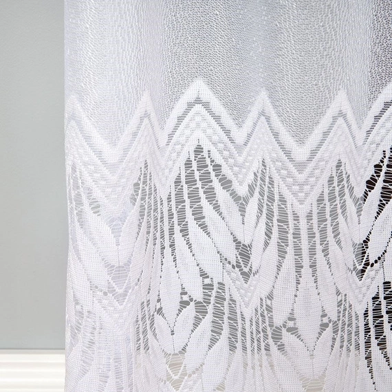 Firanka żakardowa na metry 018989 - wysokość 250cm