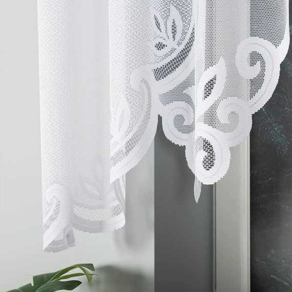 Firanka żakardowa gotowa POLA / 019368 / 250x130cm