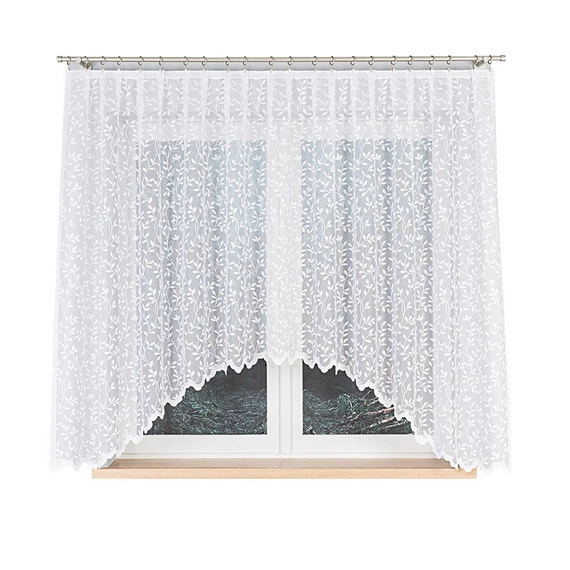 Firanka żakardowa gotowa ZUZANNA / 023058 / 300x160cm