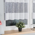 Firanka żakardowa 018352 / kolor biały / wysokość 120cm