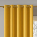Tkanina zasłonowa MILAS / wysokośc 290cm / kolor 047 (kurkuma)