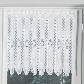 Zazdroska żakardowa na metry 107806 / wysokość 60cm