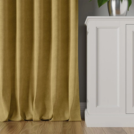 Tkanina zasłonowa MILAS / wysokość 290cm / kolor 014 (groszkowy)