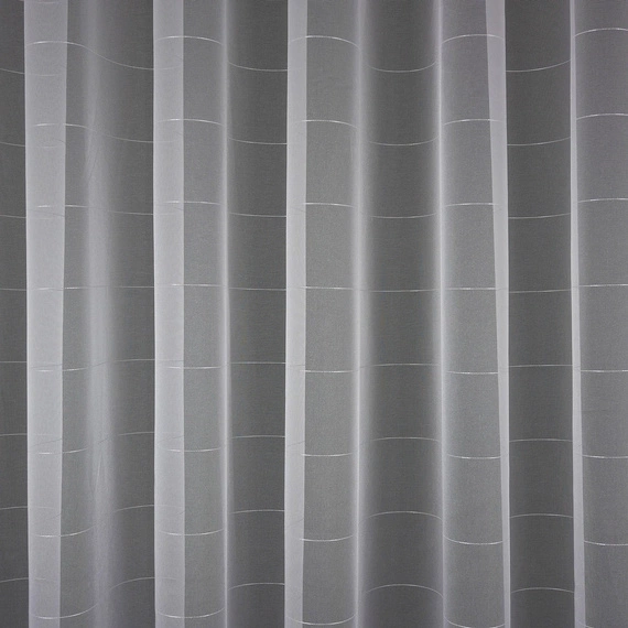 Firanka NEVADA / kolor naturalny / kupon 170x300cm