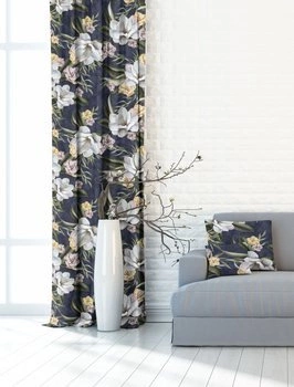Tkanina zasłonowa w MAGNOLIE 390928/004 - kupon 150x290cm
