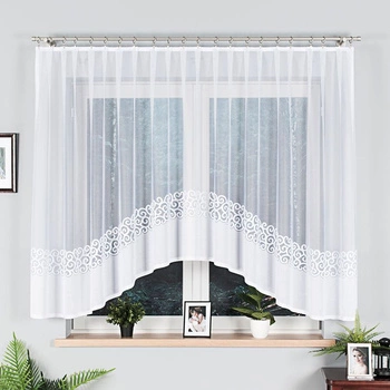 Firanka żakardowa gotowa DANIELA / 017788 / 350x155cm