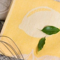 CYTRYNKA Ścierka kuchenna, rozmiar 50x70cm, kolor żółty 011