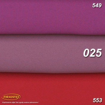 Tkanina BLACKOUT / kolor 025 / kupon 115x280cm