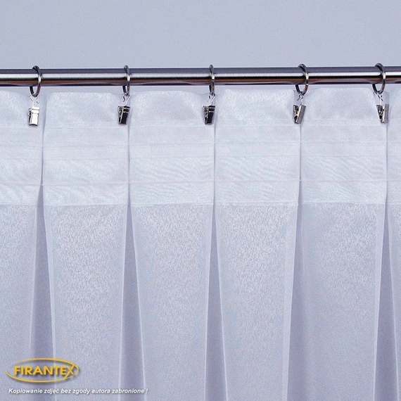 Usługa marszczenia firan i zasłon