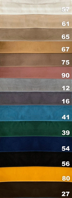 Tkanina zasłonowa VELVET DELUXE / wysokość 280cm / kolor 62 ciepły beż