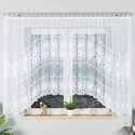 Firanka żakardowa gotowa JOANNA / 018227 / 400x160cm