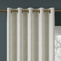 Tkanina zasłonowa MILAS / wys 300cm / kolor 001 (kremowy)