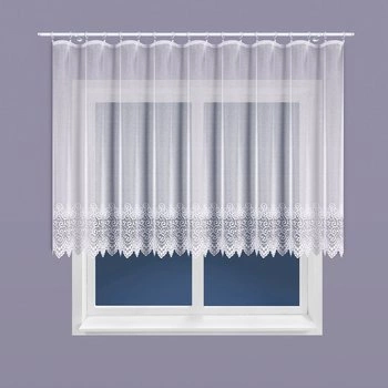 Firanka żakardowa w metrażu 001539 / wysokość 130cm