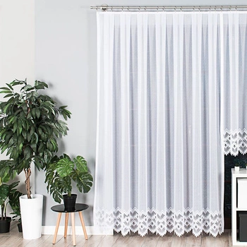 Firanka żakardowa gotowa FELICJA / 018989 / 300x250cm