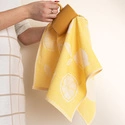 CYTRYNKA Ścierka kuchenna, rozmiar 50x70cm, kolor żółty 011