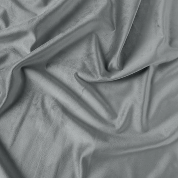 Tkanina zasłonowa na metry VELVET / wysokość 300cm / kolor 072 pastelowy szary