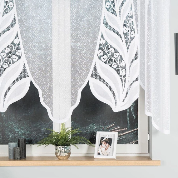 Firanka żakardowa gotowa MELANIA / 019369 / 250x140cm