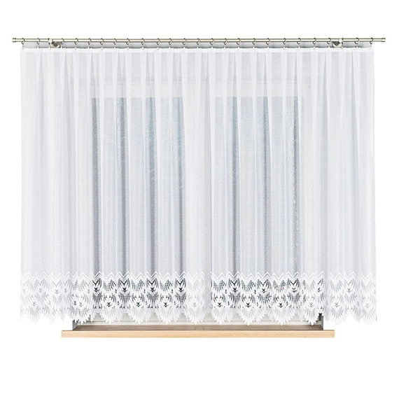 Firanka żakardowa gotowa FELICJA / 018989 / 400x160cm