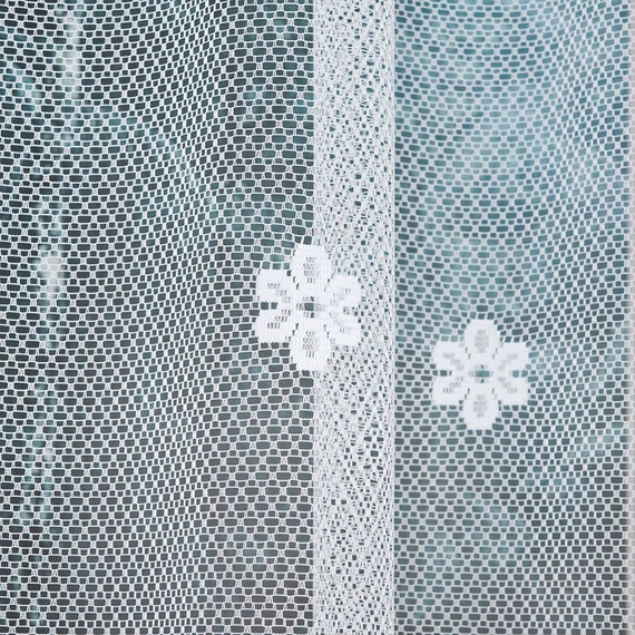 Firanka żakardowa 004421 - 330x120cm