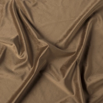 Tkanina zasłonowa na metry VELVET / wysokość 300cm / kolor 015 brązowy