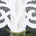 Firanka gotowa żakardowa EWELINA / 400x160cm / kolor biały