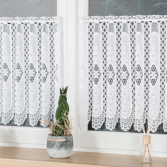 Zazdroska żakardowa na metry 107806 / wysokość 50cm