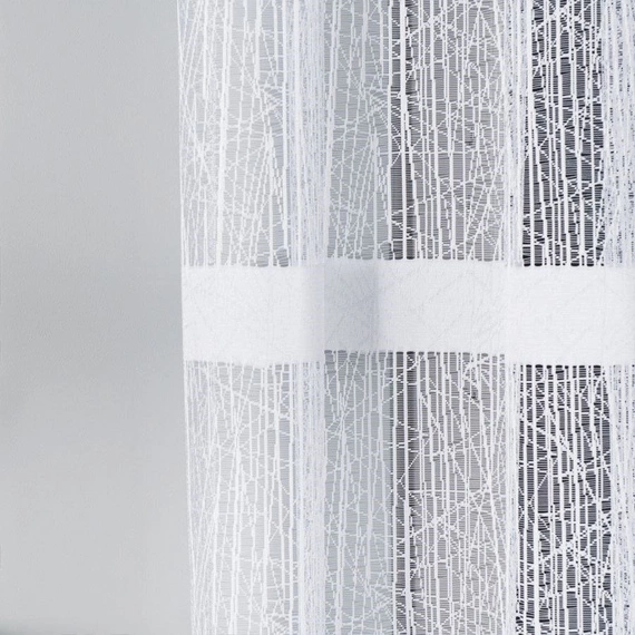 Firanka żakardowa w metrażu 018352 - wysokość 160cm