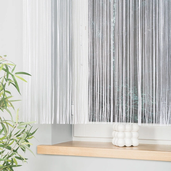 Makrama żakardowa gotowa MAHIKA / 001475 / 160x160cm