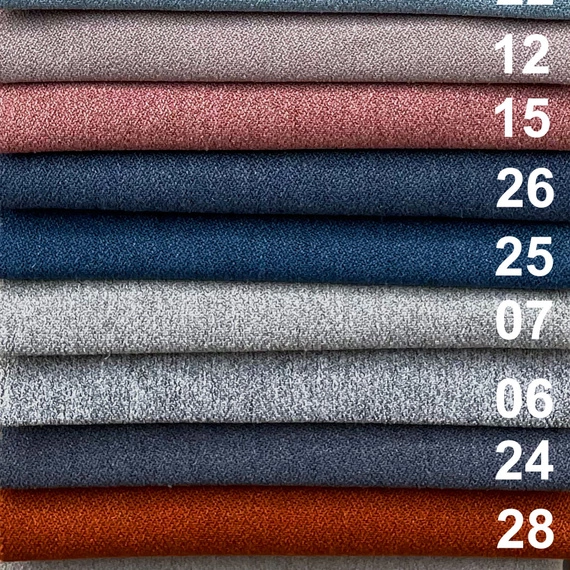 Tkanina zasłonowa Harmony / wysokość 280cm / kolor 07 szary