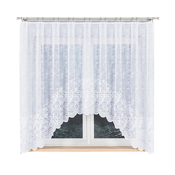 Firanka żakardowa gotowa KINGA / 023391 / 300x160cm