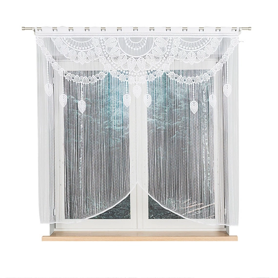 Makrama żakardowa gotowa RANI / 001474 / 160x160cm