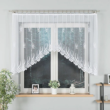 Firanka żakardowa gotowa GOSIA / 004017 / 250x120cm