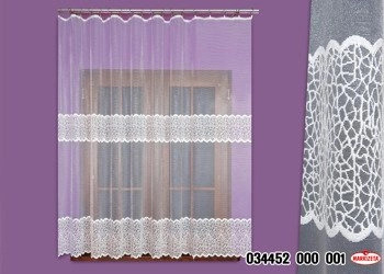 Firanka żakardowa w metrażu 034452 - wysokość 160cm