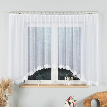 Firanka żakardowa gotowa ŻAKLINA / 023405 / 400x160cm