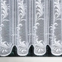 Zazdroska żakardowa 344580 / kolor biały / wysokość 80cm