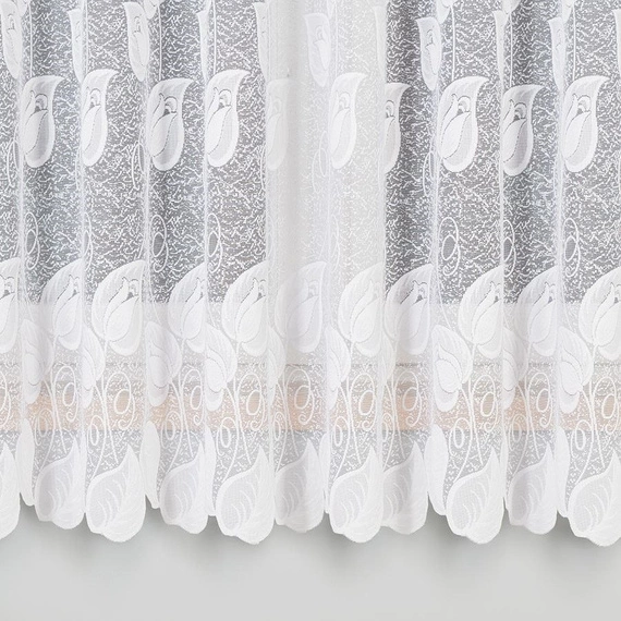 Firanka żakardowa na metry 023097 / wysokość 180cm