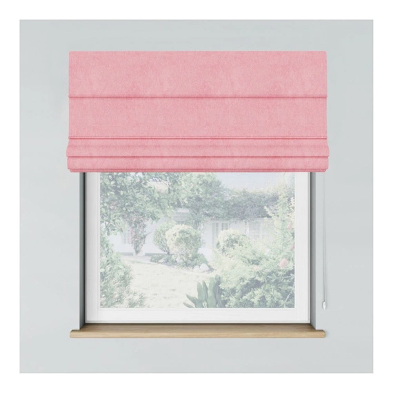 Roleta rzymska Milas / jasny pudrowy róż 018 / szyta na wymiar