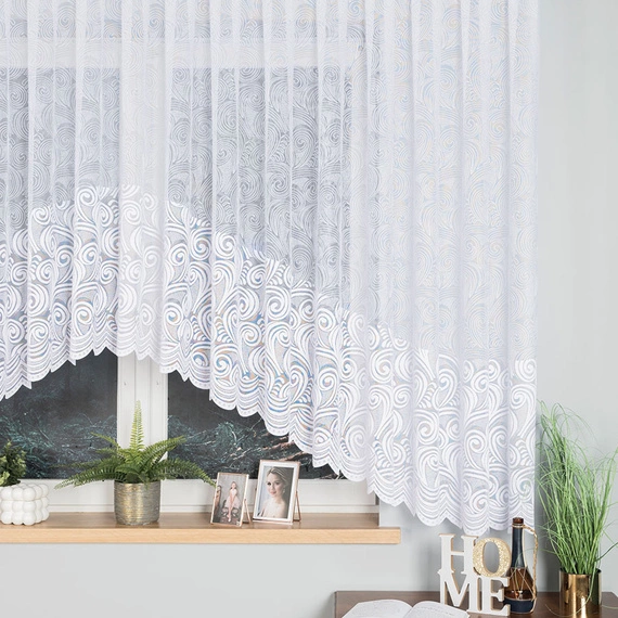 Firanka żakardowa gotowa KINGA / 023391 / 500x160cm