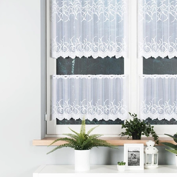 Firanka zazdroska na metry 023297 - wysokość 80cm