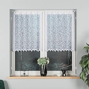 Zazdroska żakardowa na metry 023058 / wysokość 90cm