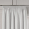 Tkanina zasłonowa IBIZA / wysokość 300cm / kolor 001 biały