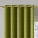 Tkanina zasłonowa MILAS / wysokość 290cm / kolor 015 (jasna zieleń, sałata)